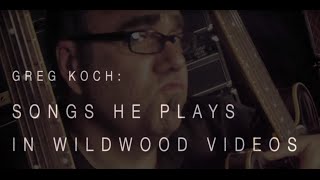 Greg Koch On The Songs He Plays In The Videos Pt 2 of 2 • Wildwood Guitars [upl. by Maffei]