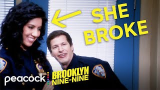 Brooklyn 99 moments where everyone almost breaks character  Brooklyn NineNine [upl. by Stickney546]