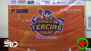 El Siglo convoca a su Torneo de Tercias de Basquetbol [upl. by Whyte]