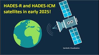 HADESR and HADESICM satellites in early 2025 [upl. by Krenek]