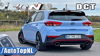 2022 Hyundai i30 N DCT  REVIEW on AUTOBAHN NO SPEED LIMIT by AutoTopNL [upl. by Erbes661]