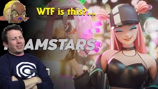 Foamstars trailer Reaction [upl. by Aletse]