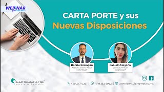 ¿Qué es Complemento Carta Porte y las Nuevas Disposiciones para el 2024CARTA PORTE Versión 30 [upl. by Airol]