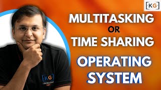 What is Multi Tasking Operating System and Multi User Operating System in Hindi  7 [upl. by Sink]