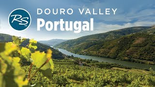 Douro Valley Portugal Tasting Port Wine  Rick Steves’ Europe Travel Guide  Travel Bite [upl. by Hairahcez]