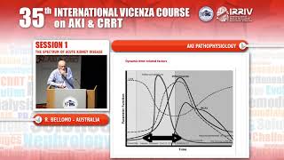 AKI pathophysiology  R Bellomo [upl. by Nyrak729]