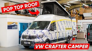 New 2023 VW Crafter Campervan  You wont believe whats inside [upl. by Ontina]