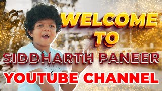 Welcome to Siddharth paneer YouTube channel dancer artist [upl. by Low]