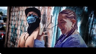 CEREBROS DESCOMPONGOMANIAKO FT LIL OMAR  VIDEO OFICIAL 2017 PROX ESTUDIO MASTER GUERRA LATINO [upl. by Ynaffet]