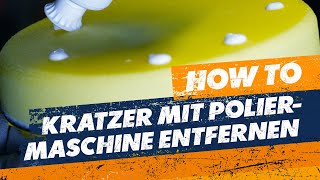 Kratzer polieren mit der Poliermaschine [upl. by Riki]