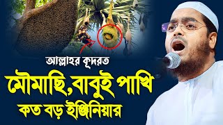 মৌমাছি এবং বাবুই পাখি কত বড় ইঞ্জিনিয়ারহাফিজুর রহমান সিদ্দিক কুয়াকাটাhafizur rahman siddiki kuakata [upl. by Ardnekan]