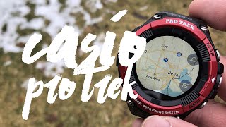 Casio Pro Trek WSDF21HR Do I Need A GPS Smartwatch [upl. by Haze271]