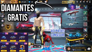 CÓMO TENER DIAMANTES GRATIS EN FREE FIRE  FÁCIL Y RÁPIDO EN 2024  Conseguir diamantes gratis FF [upl. by Nylehtak]