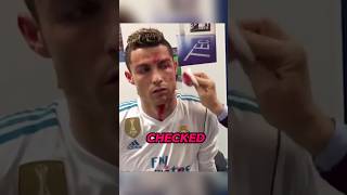 Ronaldo’s Head Cracked After Messi’s Kick 😱😰💔  Must Watch  shorts ronaldo [upl. by Annal]