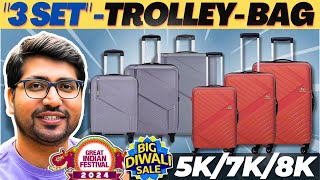 Best Trolley Bag Set Of 3🔥Best Trolley Bag In India🔥Best Trolley Bag Set Under 5000🔥Trolley Bags [upl. by Htiek123]