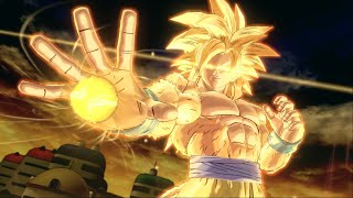 Goku Super Saiyan 4 GOLDEN  XENOVERSE 2 MOD [upl. by Aneed]