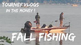 Fall bass fishing Lake Tippecanoe  Tourney vlogs series [upl. by Nahshon]