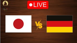 Live Japan vs Germany  Olympic Games 2024  Live Play By Play Scoreboard [upl. by Horace]