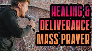 Prayer For Healing amp Deliverance For You [upl. by Cirederf]