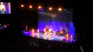 TEMBLANDO  HOMBRES G Y HAASH EN AUDITORIO NACIONAL 2012 [upl. by Inverson]