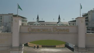 Kentucky Derby History of renovations at Churchill Downs [upl. by Yednarb]