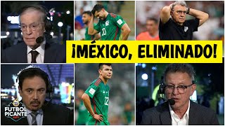 ANÁLISIS México ELIMINADO del mundial Catar 2022 Al Tri NO LE ALCANZÓ vs Arabia  Futbol Picante [upl. by Hallvard]