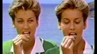 Wrigleys Doublemint Gum Commercial 1987 [upl. by Einiar]