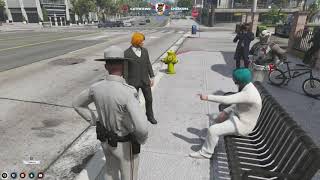 McConnell Bench Guy meets McCompliment  Nopixel GTA 5 RP [upl. by Eceinhoj]