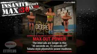 Introducing INSANITY MAX30  30 minutes INSANE results From Trainer Shaun T  Beachbody [upl. by Notlew]