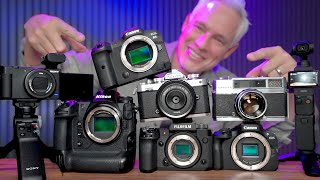 Which Camera Should You Buy Video Portraits Sports amp Wildlife [upl. by Finn11]