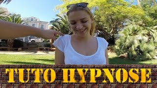 ►Hypno Tuto◄ Apprendre lhypnose en vidéo  N°3 Séance commentée 24 [upl. by Lyj702]