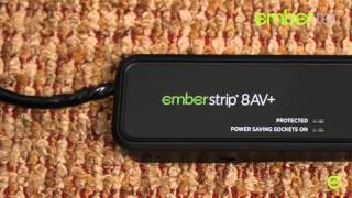 Embertec Emberstrip 8AV Bluetooth sensor  Installation [upl. by Eylhsa]