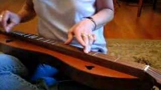 Deck the Hall Mountain Dulcimer [upl. by Ynhoj]