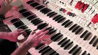 Blackpool Tower Wurlitzer Organ Experience 4 [upl. by Prissie537]