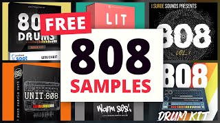 1300 FREE 808 Samples amp Free 808 Sample Packs [upl. by Ovida]