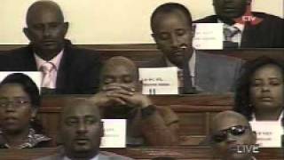 Ethiopia Meles Zenawi issued a blunt warning to opposition groups [upl. by Ylra531]