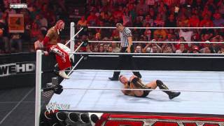 Raw Rey Mysterio vs The Miz  WWE Championship Tournament [upl. by Spoor]