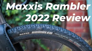 Maxxis Rambler 2022 Review  Does it hold up [upl. by Livi]