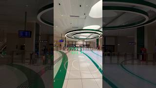 DIP Metro station dip dubaiinvestment Dubai investment part metro interior [upl. by Brenn]