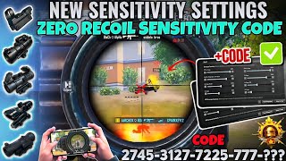 PUBG MOBILE SCOPE SETTING 2024  PUBG SCOPE SENSITIVITY SETTINGS 2X 3X 4X 6X 8X 2024🔥 SCOPE Setting✅ [upl. by Krongold]