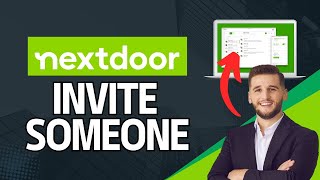 How to Invite Someone to Nextdoor 2024 [upl. by Cheston]