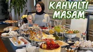 MİSAFİRLERİME KAHVALTI HAZIRLIĞIM  Kahvaltı VLOG [upl. by Yalahs]