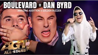 Golden Buzzer The Judges Cried When The Heard Extraordinary Voice Singing Boulevard  Dan Byrd [upl. by Somerset614]