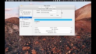 How to Format Hard Drive for Mac Compatibly in OS X Disk Utility [upl. by Mordecai]