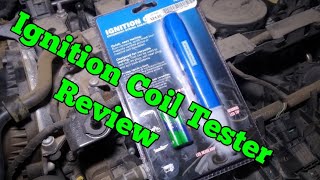 Ignition Coil Tester Review [upl. by Blood703]