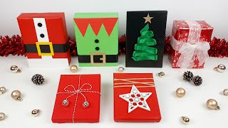 IDEAS para ENVOLVER los REGALOS de NAVIDAD 🎄  Cómo decorar regalos  Calendario adviento día 8 [upl. by Neirual]