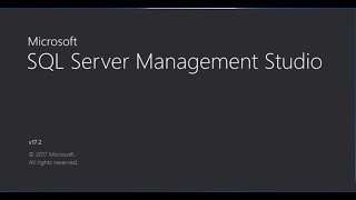 How To Download And Install SSMS SQL Server Management Studio 2017 [upl. by Gnap219]