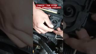 Key steps when removing radiator from your car radiator engine [upl. by Urbannai]