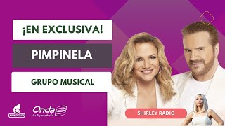 ¡En exclusiva Pimpinela en Shirley Radio [upl. by Thurber]