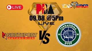 Northport BatangPier vs Terrafirma Dyip PBA GOVERNORS CUP 2024 LIVESCORE UPDATE [upl. by Melquist]